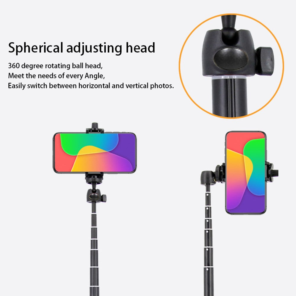 YUNTENG YT-9928 Selfie-Stick mit Tischstativfunktion – Mit Bluetooth-kompatibler Fernbedienung, für Handys