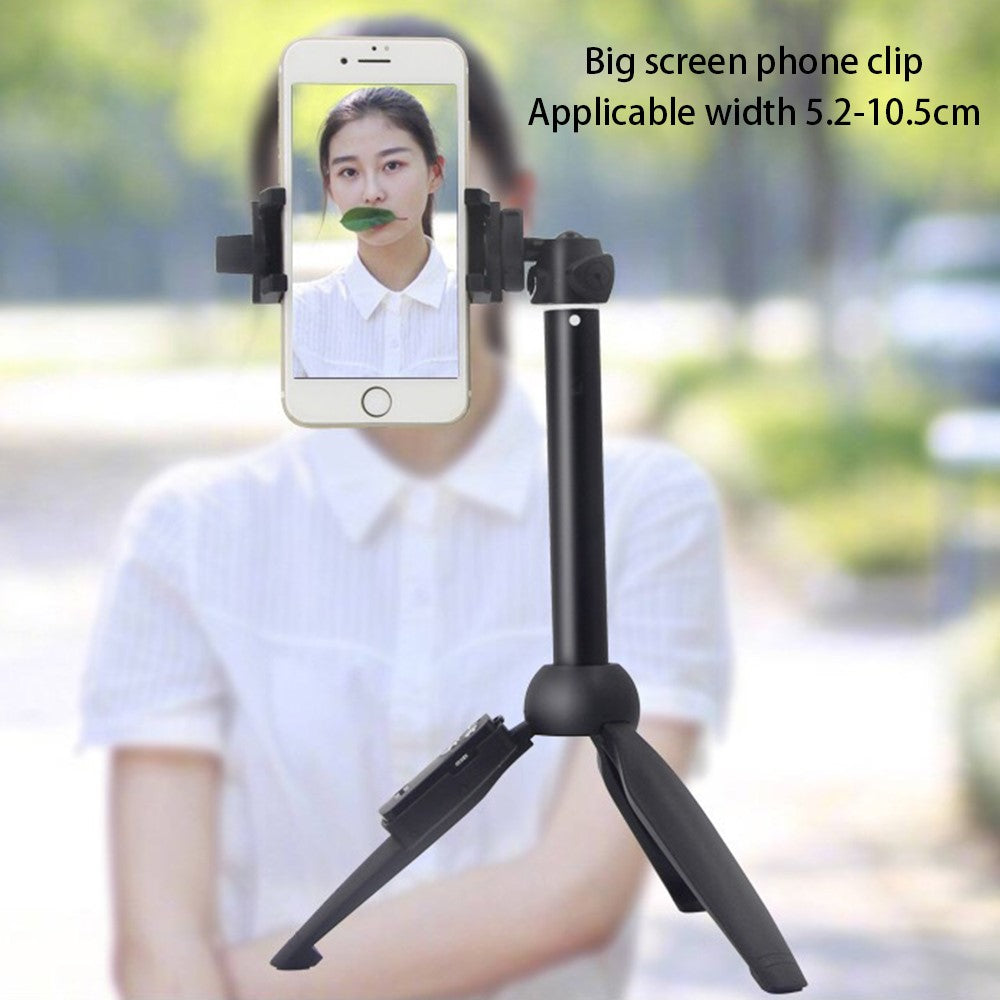 YUNTENG YT-9928 Selfie-Stick mit Tischstativfunktion – Mit Bluetooth-kompatibler Fernbedienung, für Handys