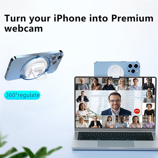 S4 Magnetische Handy-Ringhalterung – Multifunktions für iOS 16 / macOS Ventura