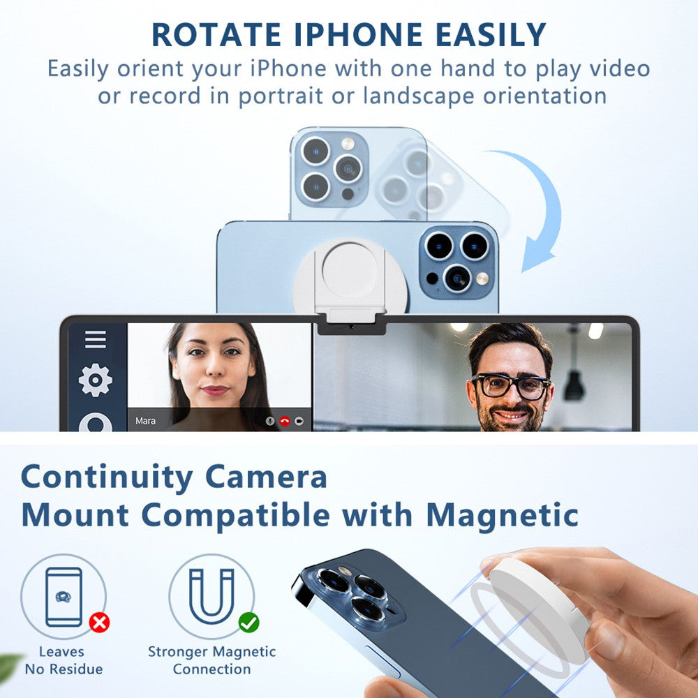 S4 Magnetische Handy-Ringhalterung – Multifunktions für iOS 16 / macOS Ventura