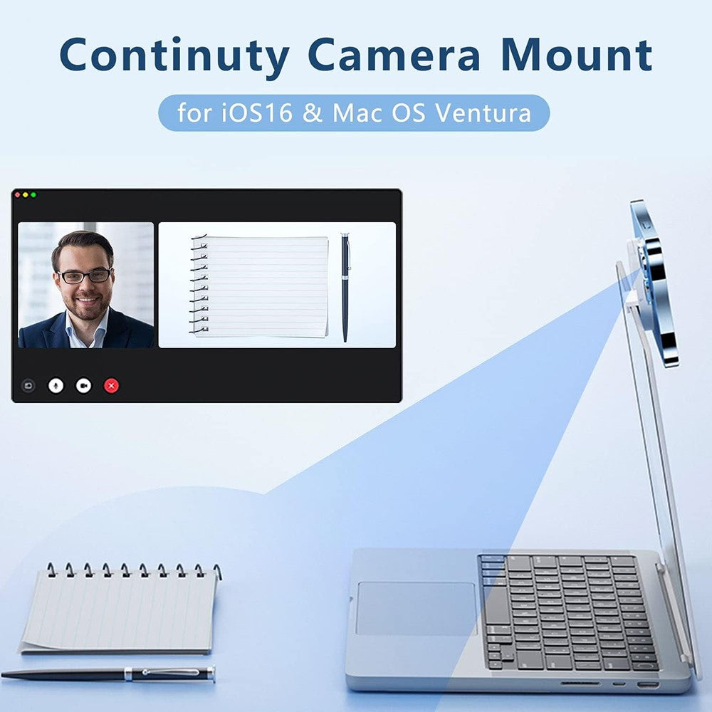 S4 Magnetische Handy-Ringhalterung – Multifunktions für iOS 16 / macOS Ventura