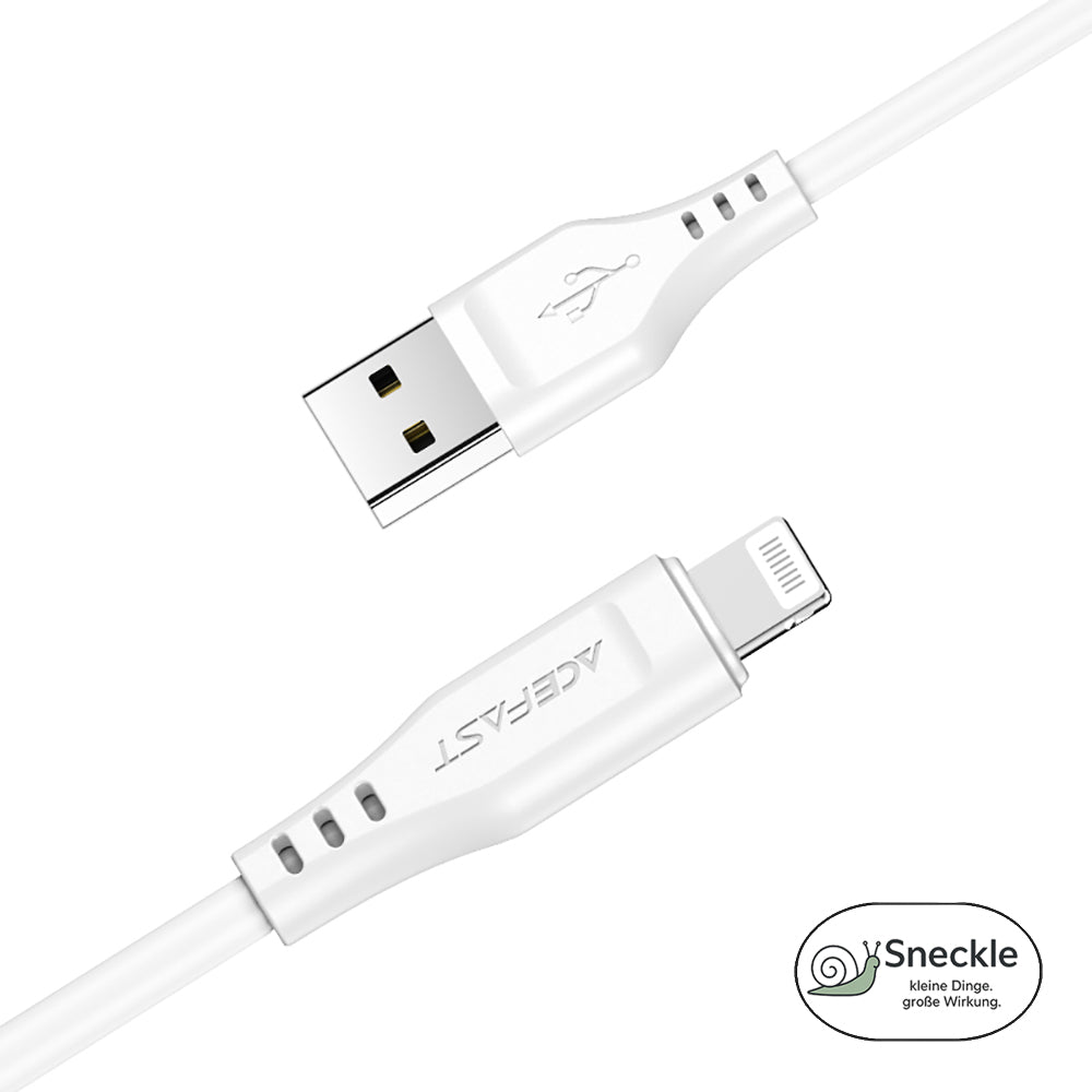 ACEFAST C3-02 Lighting auf A Ladekabel – 1,2m