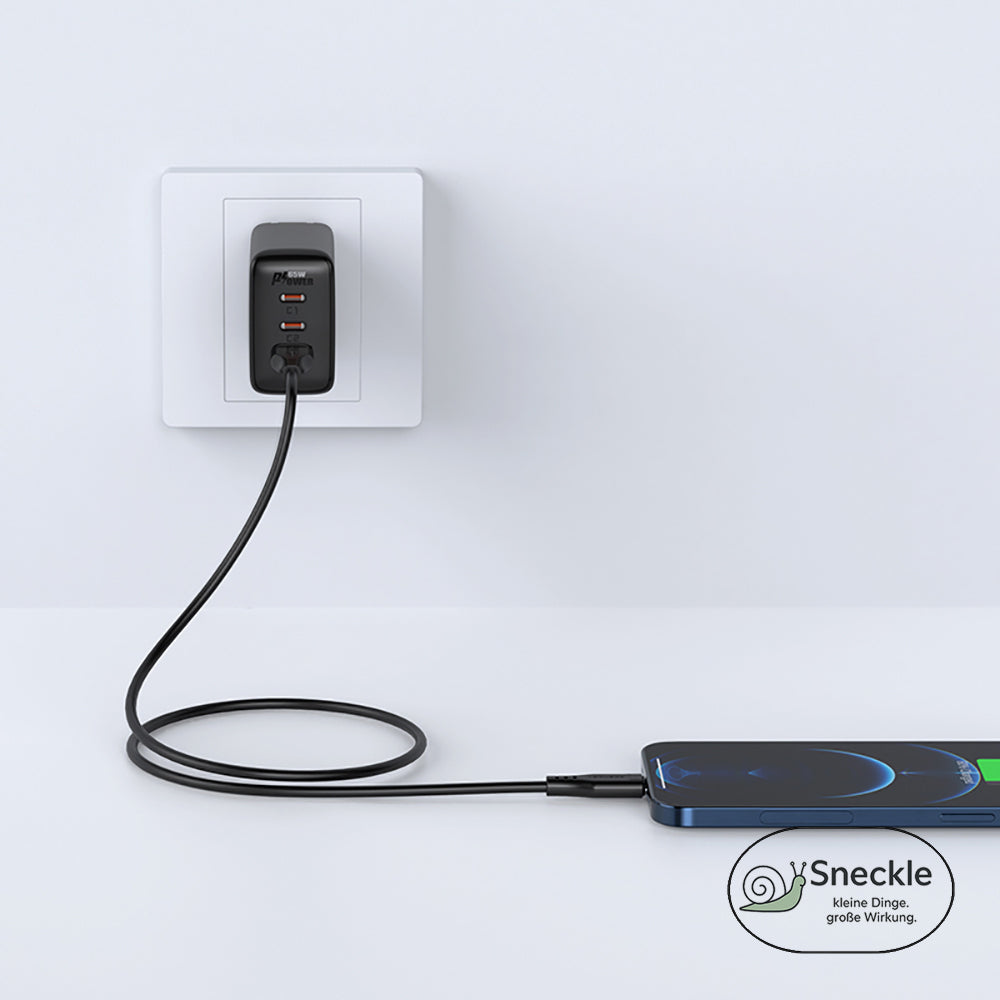 ACEFAST C3-02 Lighting auf A Ladekabel – 1,2m