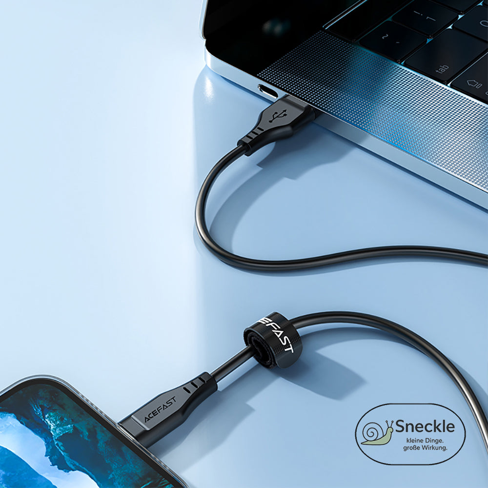 ACEFAST C3-02 Lighting auf A Ladekabel – 1,2m