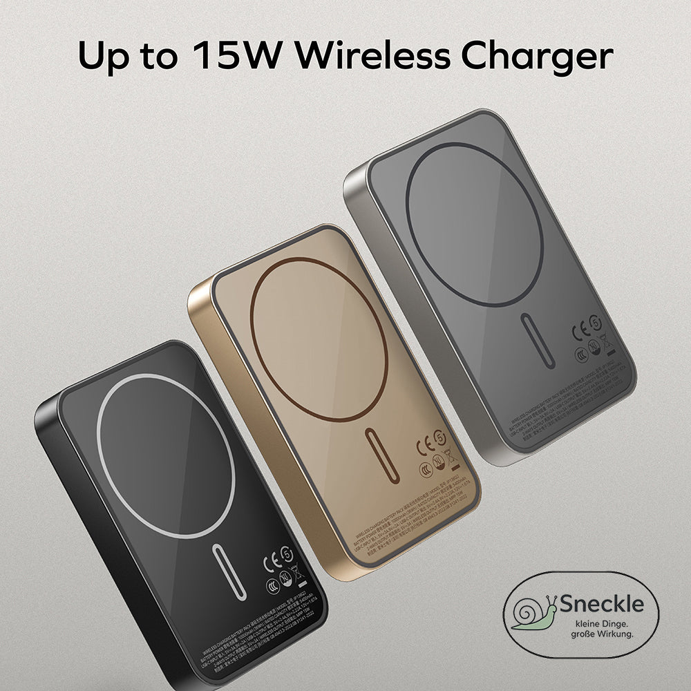 Magnet-Powerbank 10.000mAh – Qi2