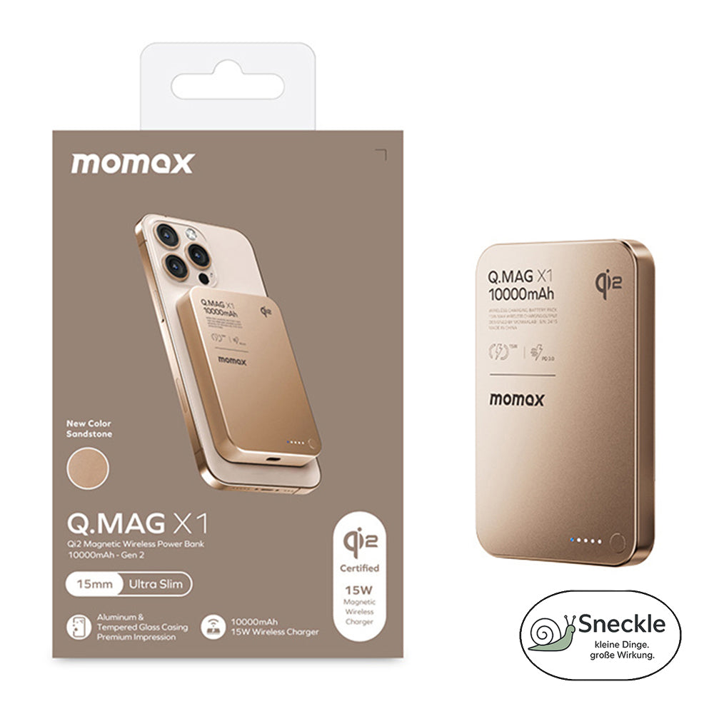 Magnet-Powerbank 10.000mAh – Qi2