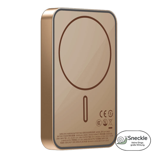 Magnet-Powerbank 10.000mAh – Qi2