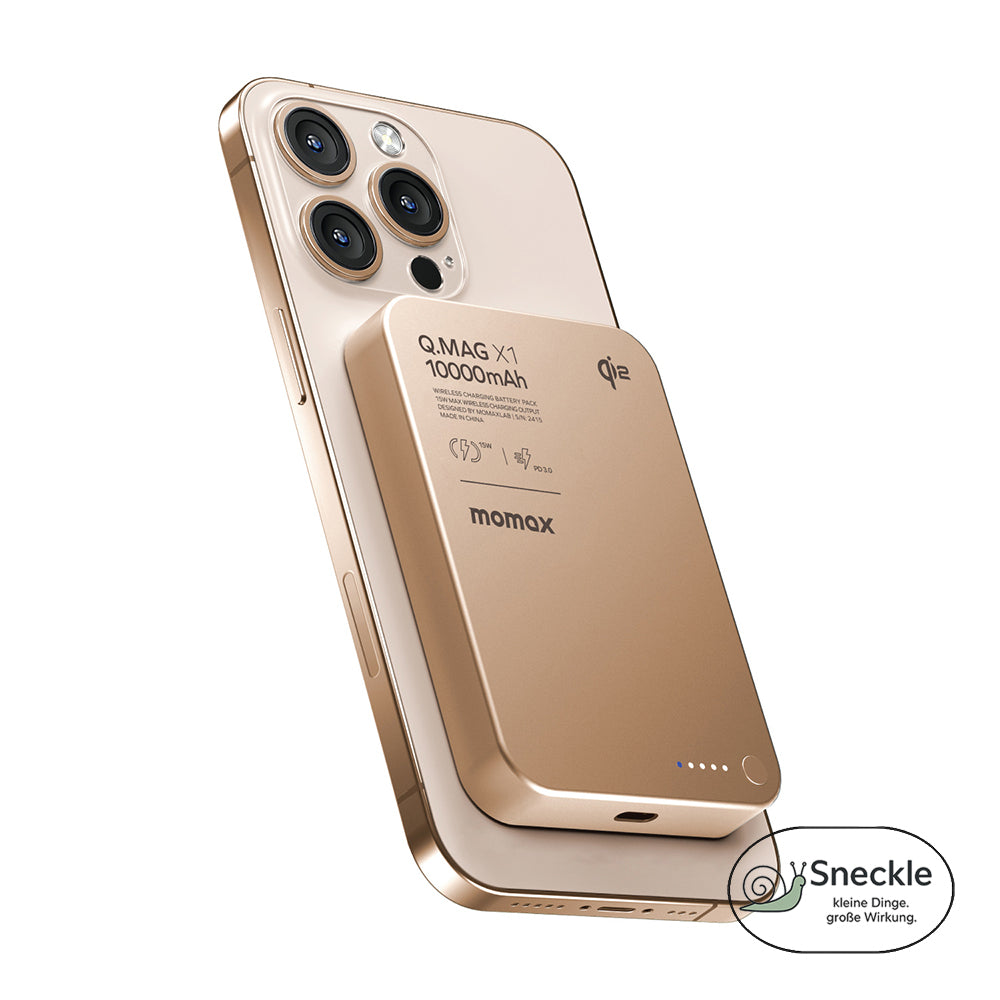 Magnet-Powerbank 10.000mAh – Qi2
