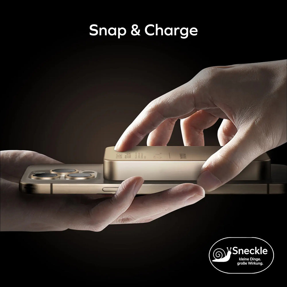 Magnet-Powerbank 10.000mAh – Qi2