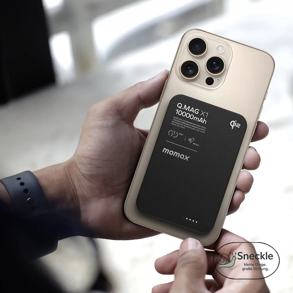 Magnet-Powerbank 10.000mAh – Qi2