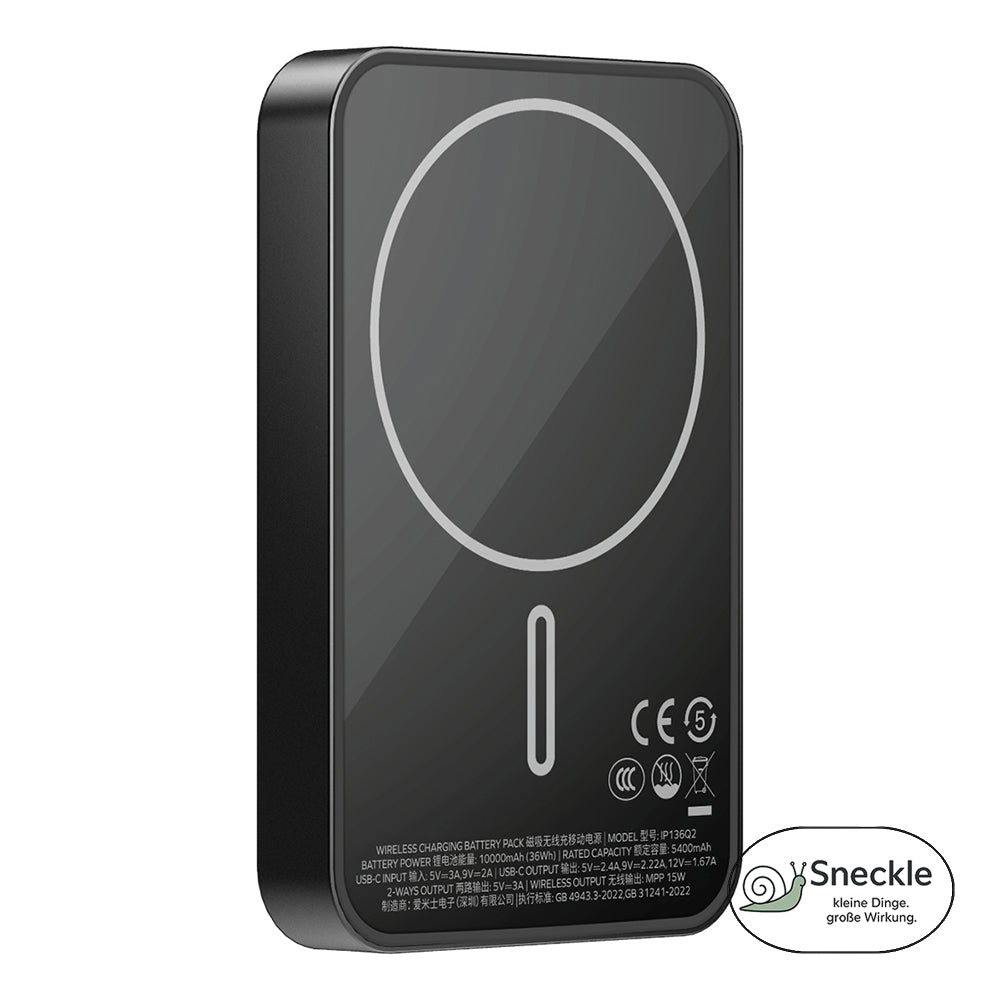 Magnet-Powerbank 10.000mAh – Qi2