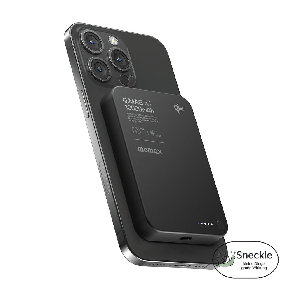 Magnet-Powerbank 10.000mAh – Qi2