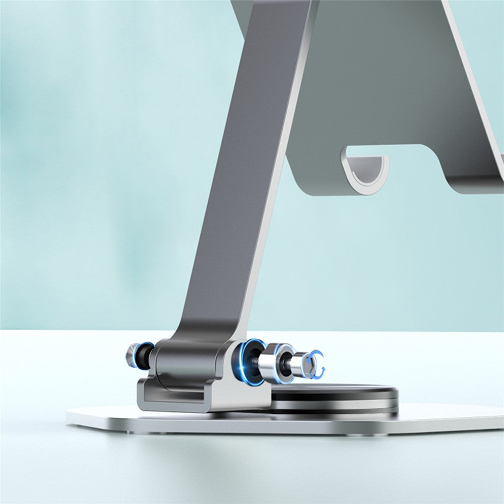 YY-020 360 Degree Rotating Folding Phone Bracket Aluminum Alloy Tablet Stand