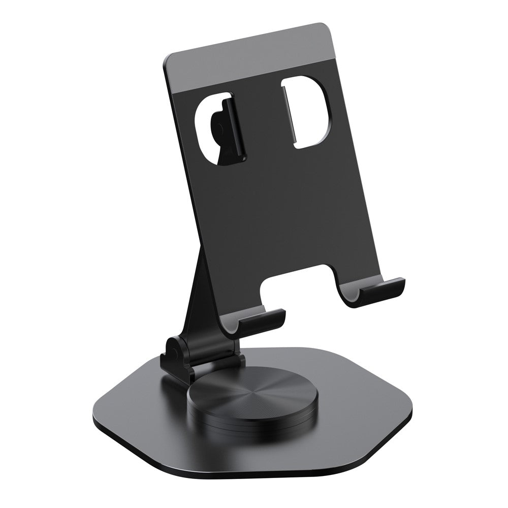 YY-020 360 Degree Rotating Folding Phone Bracket Aluminum Alloy Tablet Stand