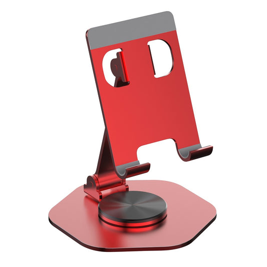 YY-020 360 Degree Rotating Folding Phone Bracket Aluminum Alloy Tablet Stand