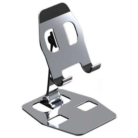 YY-018 Foldable Desktop Phone Tablet Holder Stand Aluminum Alloy Cellphone Bracket