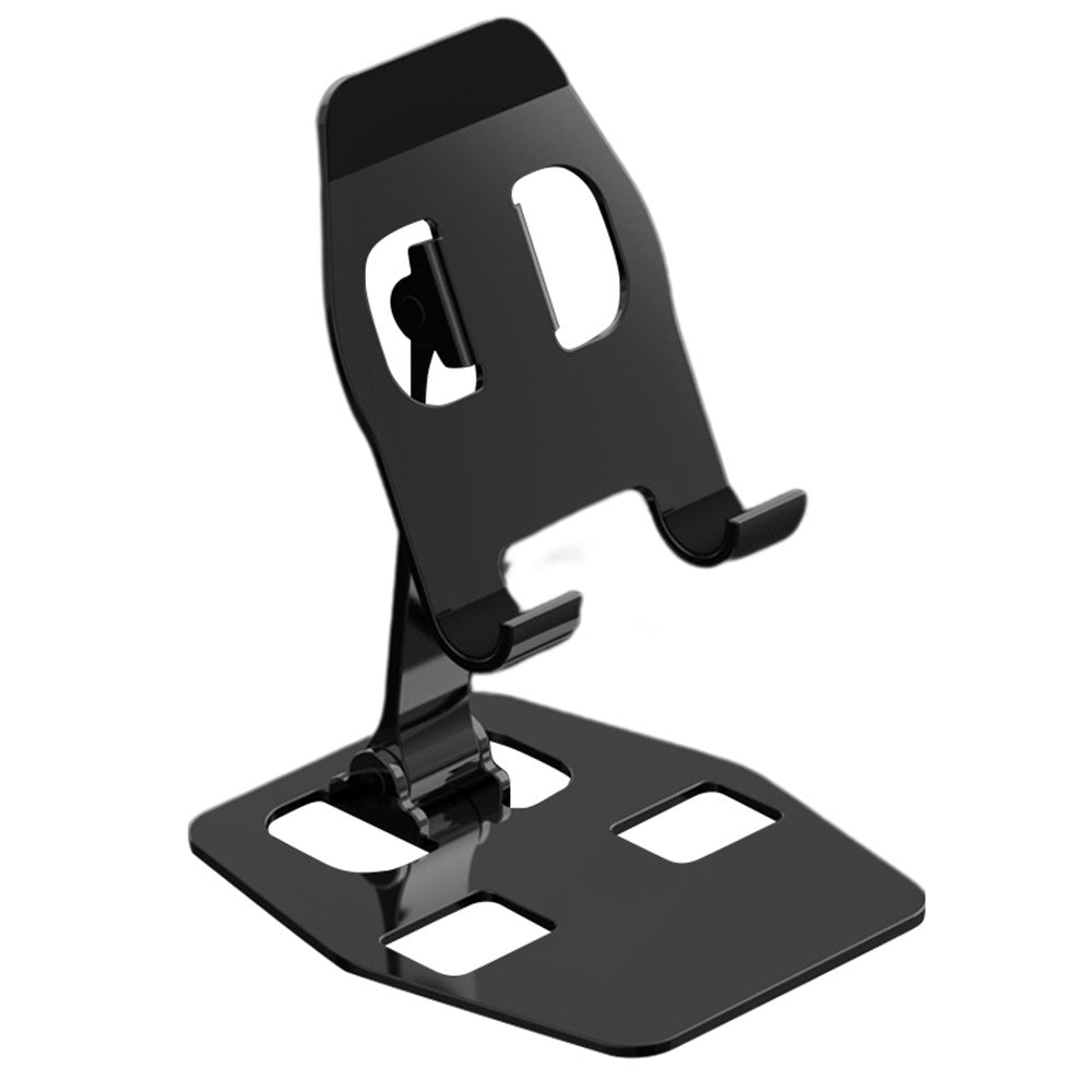 YY-018 Foldable Desktop Phone Tablet Holder Stand Aluminum Alloy Cellphone Bracket