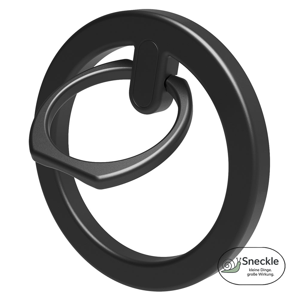 AHASTYLE WG82 Magnetischer Ringhalter – Mit Standfunktion 360° & Zinklegierung