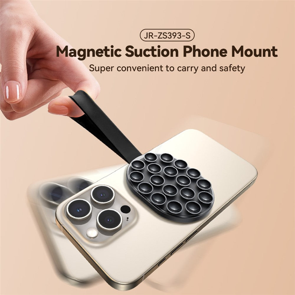 JOYROOM JR-ZS393-S Magnetische Saugnapf-Handyhalterung – Aus Silikon