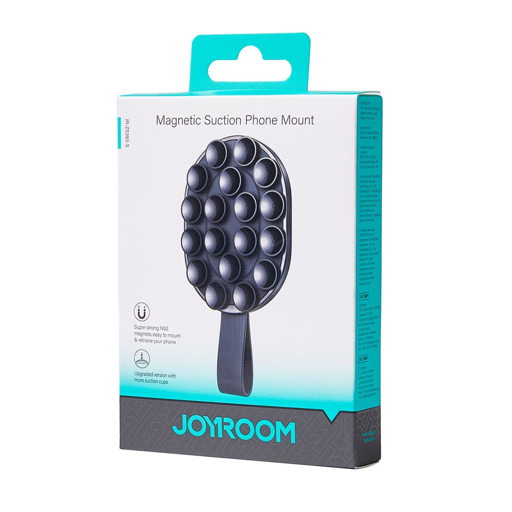JOYROOM JR-ZS393-S Magnetische Saugnapf-Handyhalterung – Aus Silikon