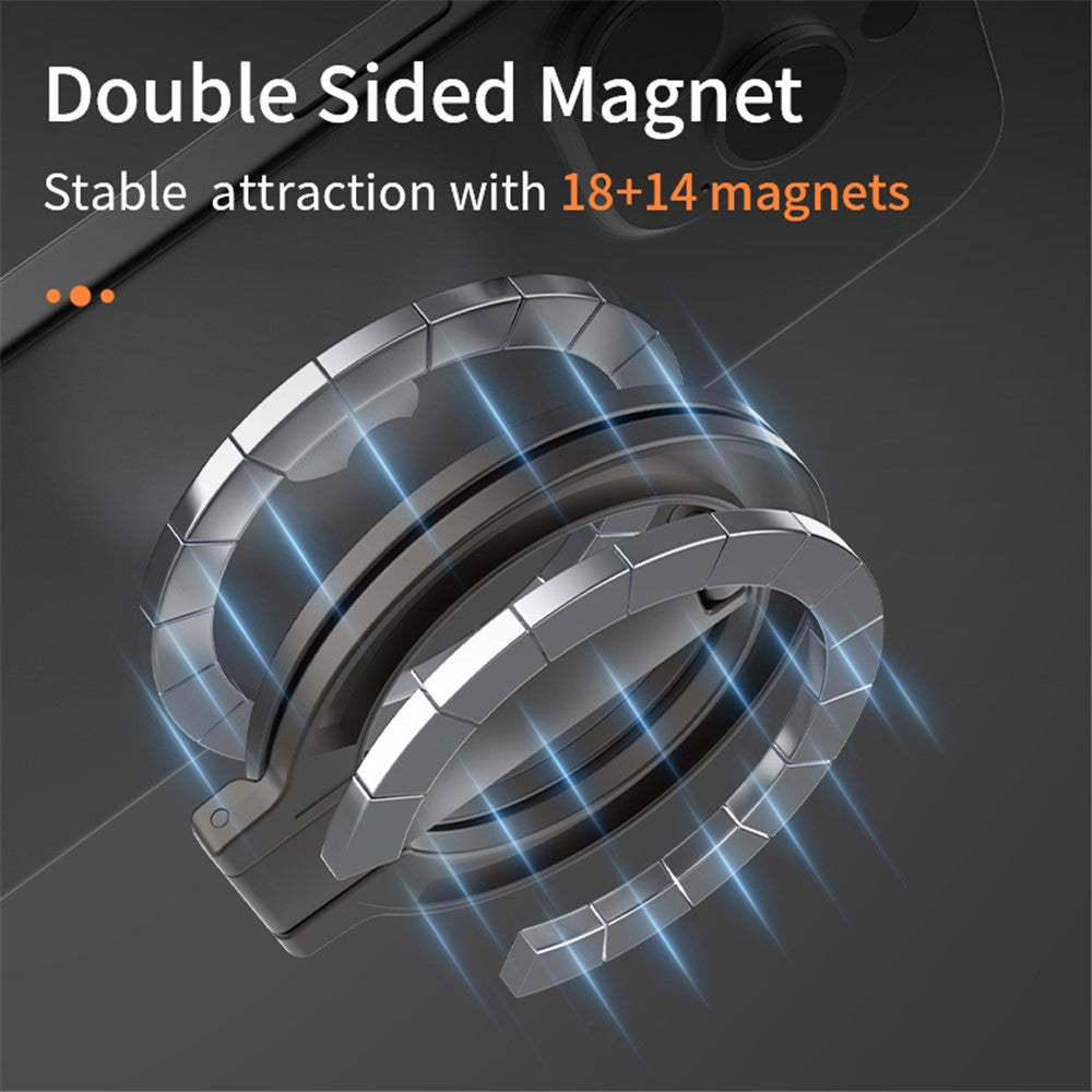 Magnetischer Ringhalter faltbar – Für Auto & Tisch