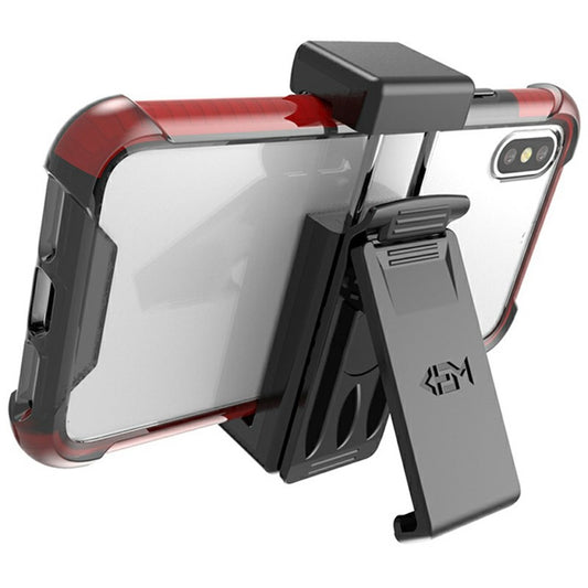 Outdoor-Handyhalterung – Horizontaler Gürtelclip, drehbarer Telefonhalter, Ständer