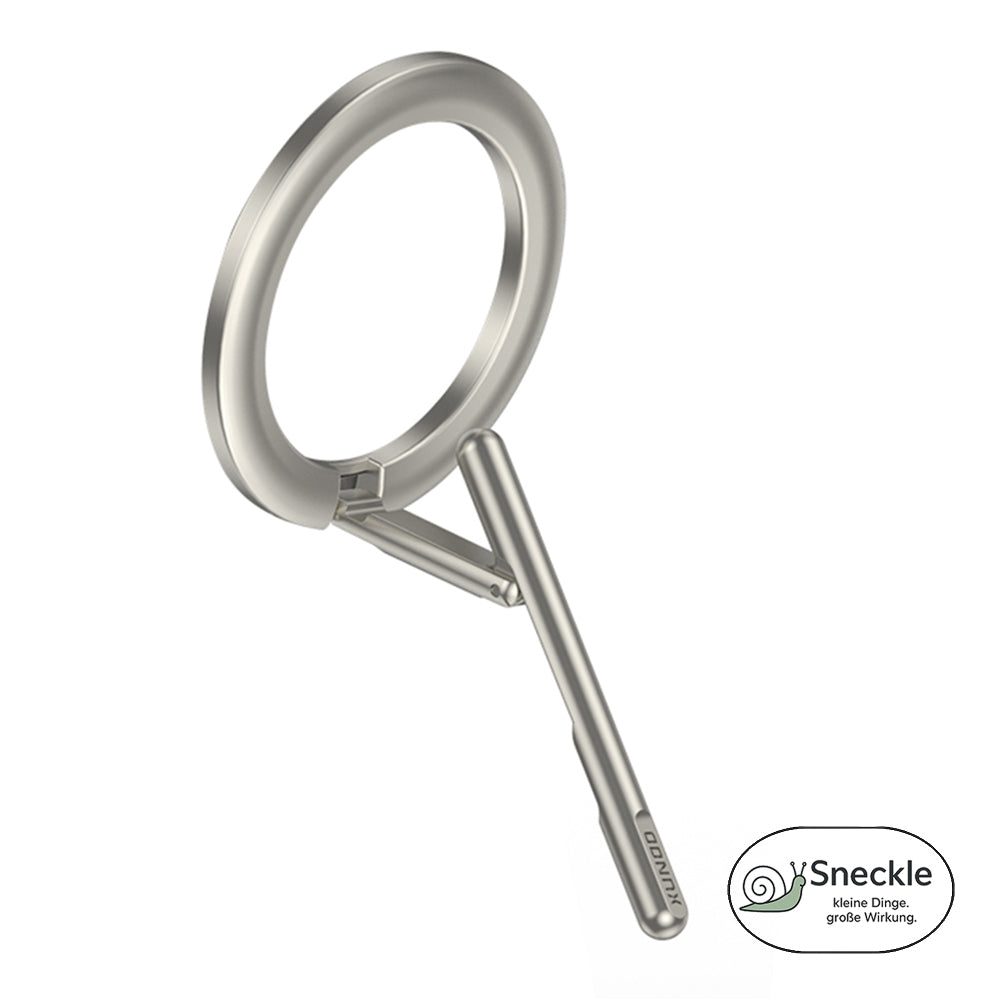 XUNDD XDHO-055 Magnetischer Ringhalter – Drehbar 360°, aus Aluminium