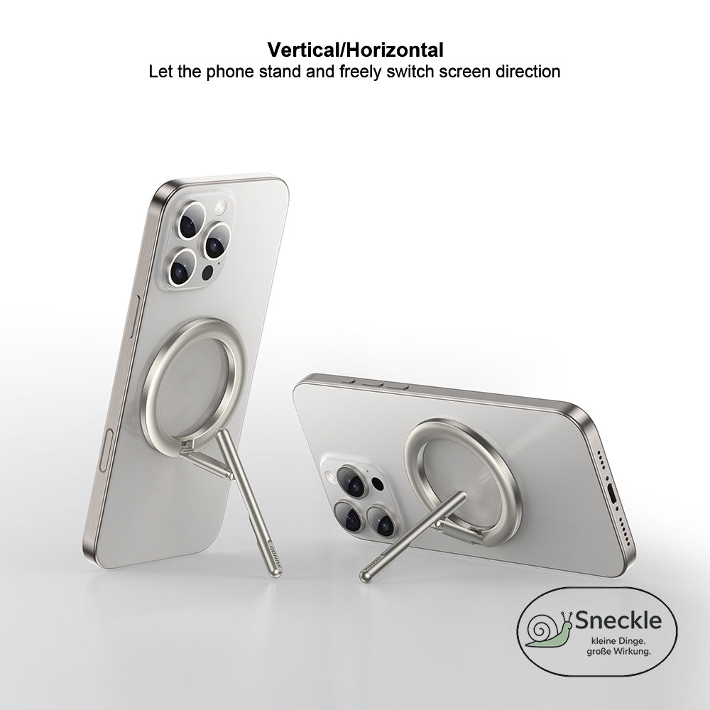 XUNDD XDHO-055 Magnetischer Ringhalter – Drehbar 360°, aus Aluminium