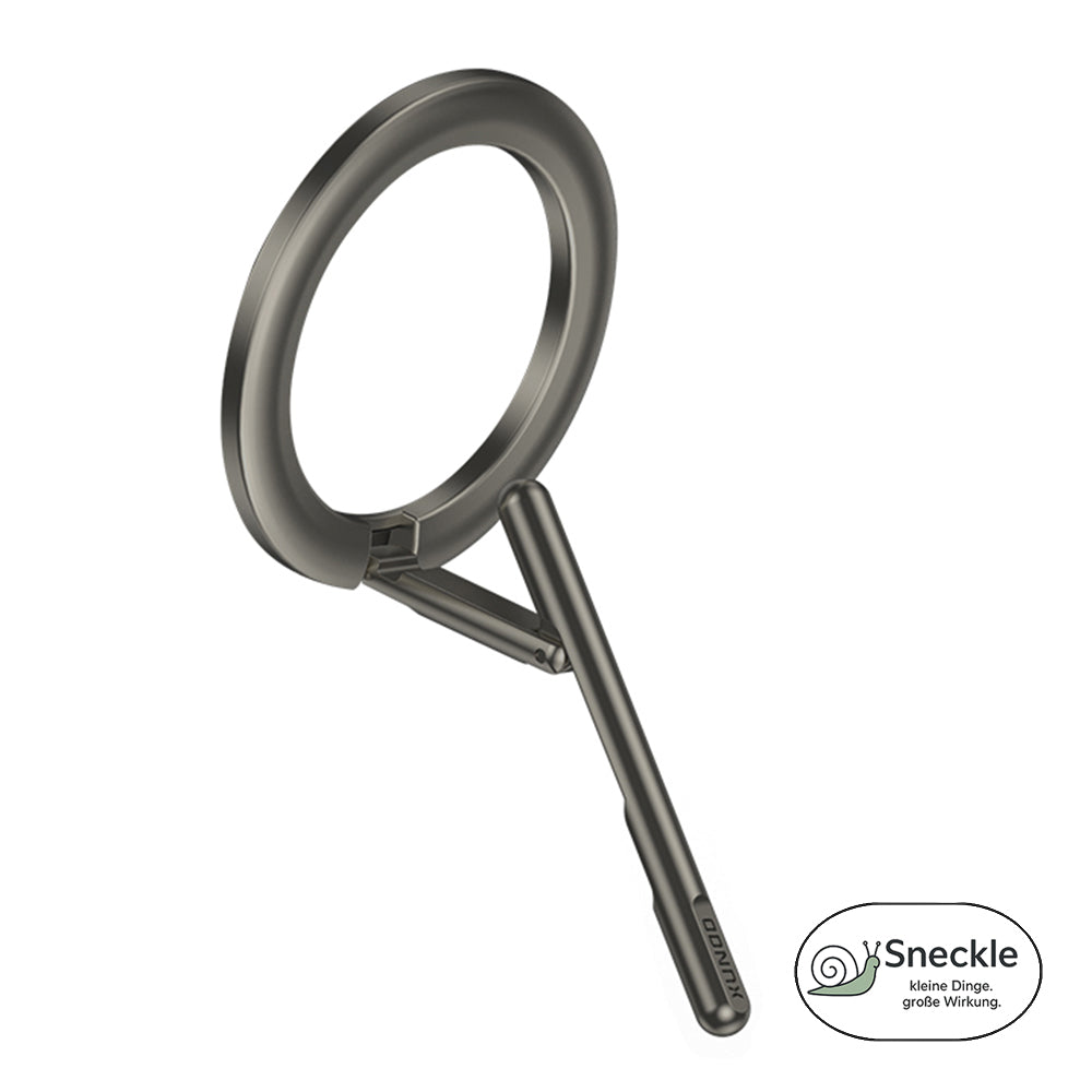 XUNDD XDHO-055 Magnetischer Ringhalter – Drehbar 360°, aus Aluminium
