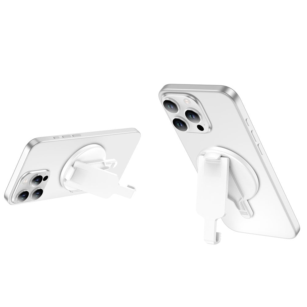 Magnetic Phone Mount Stand Multi-Functional Holder Anti-Drop for Belt Clip / Desktop / Computer Clip