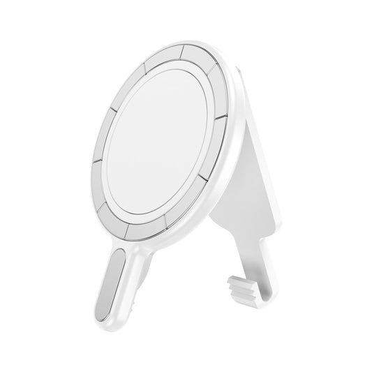 Magnetic Phone Mount Stand Multi-Functional Holder Anti-Drop for Belt Clip / Desktop / Computer Clip