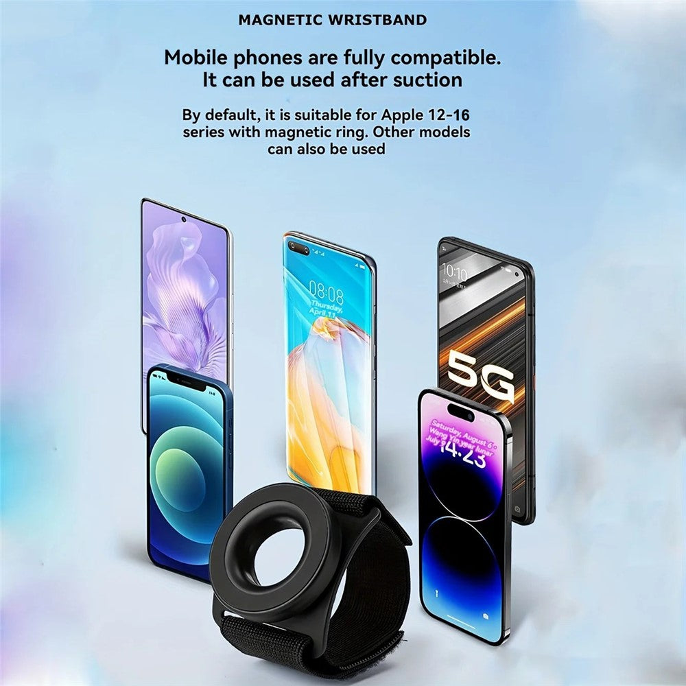 Magnetische Armband-Handyhalterung – 360° drehbar