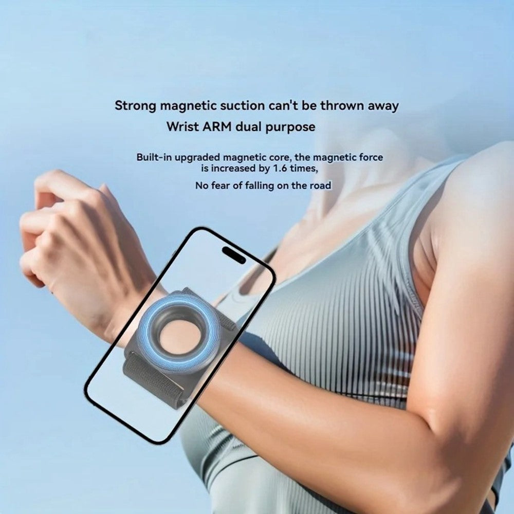 Magnetische Armband-Handyhalterung – 360° drehbar