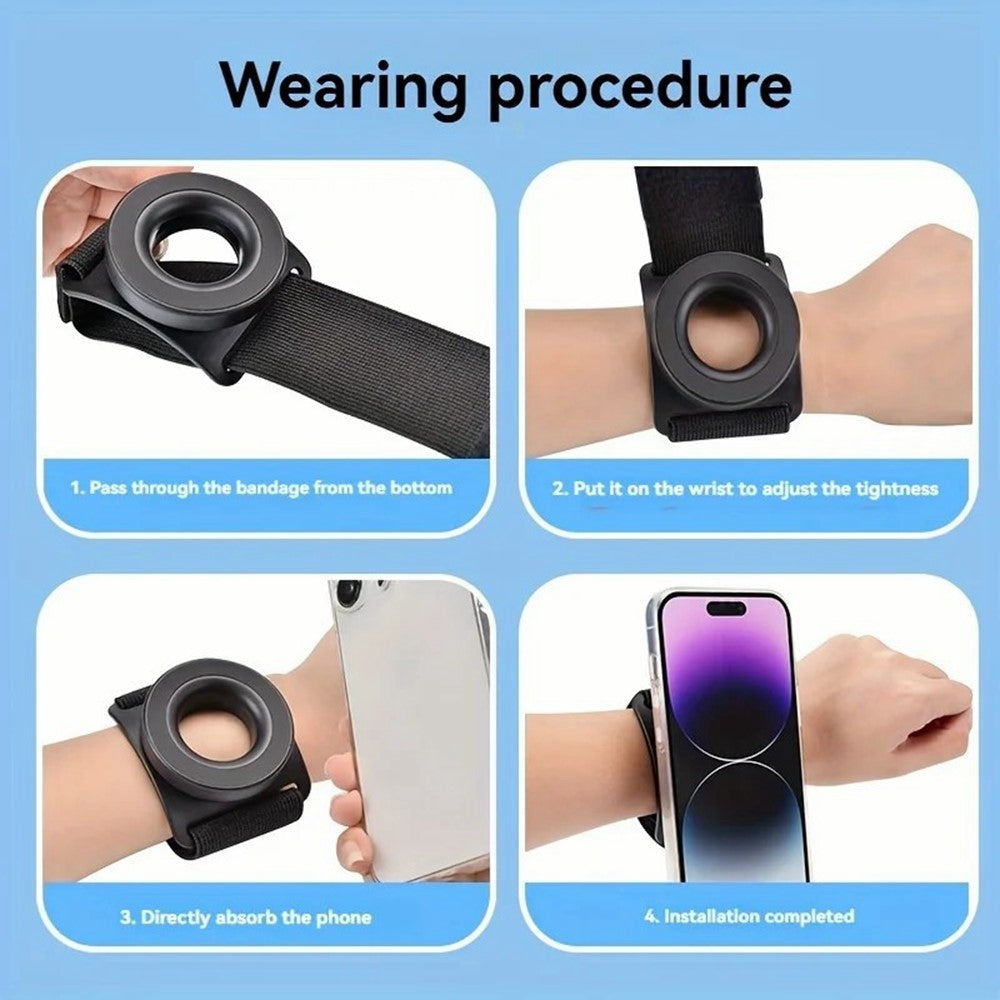 Magnetische Armband-Handyhalterung – 360° drehbar