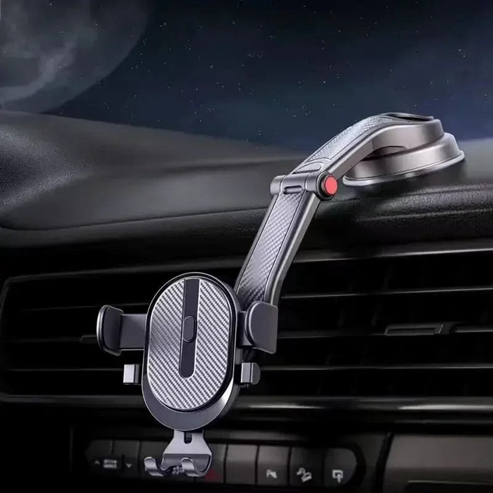 Auto-Handyhalterung für Windschutzscheibe und Armaturenbrett – 360° drehbar & mit Saugnapf