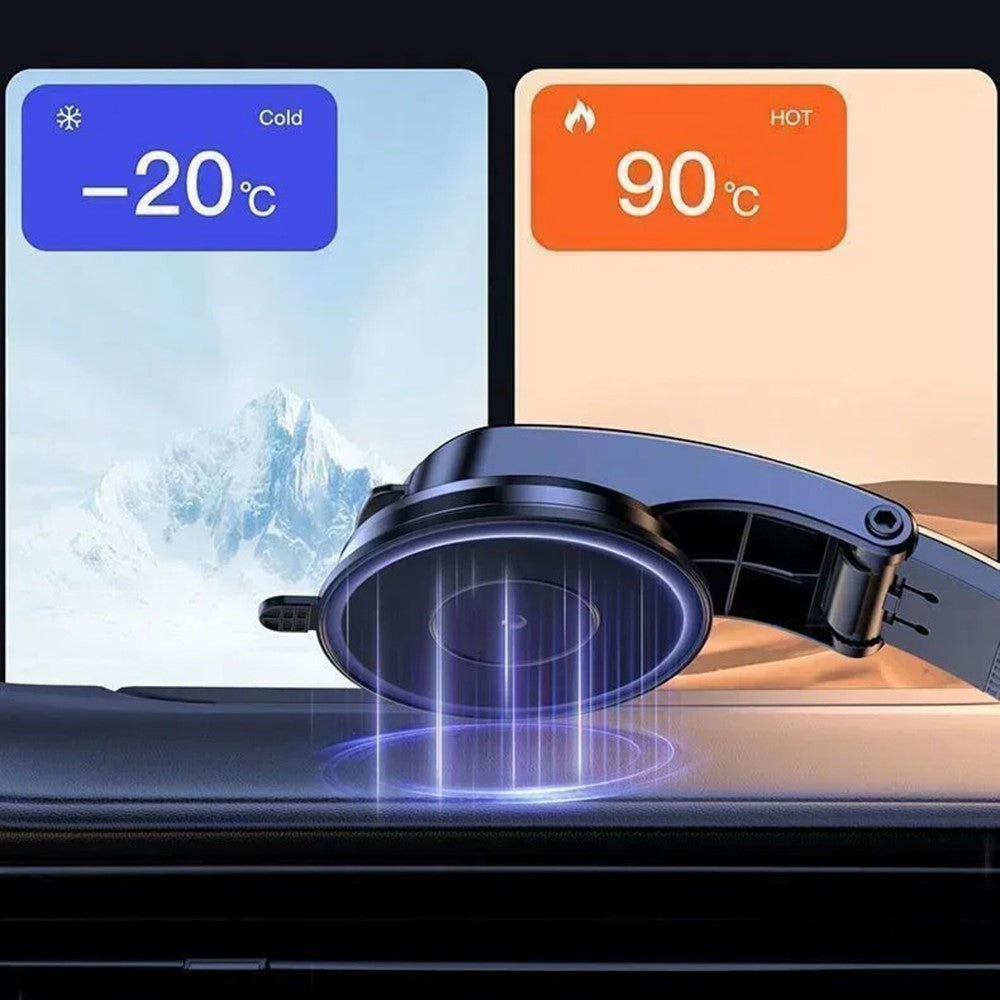 Auto-Handyhalterung für Windschutzscheibe und Armaturenbrett – 360° drehbar & mit Saugnapf