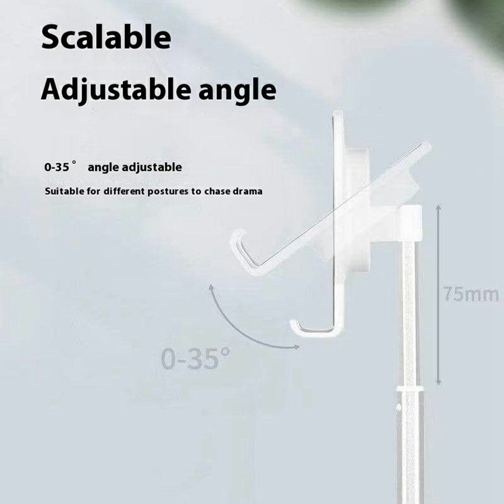 K8 Aluminum Alloy Heart-Shaped Phone Stand Adjustable Angle Foldable Holder for Smartphones / Tablets