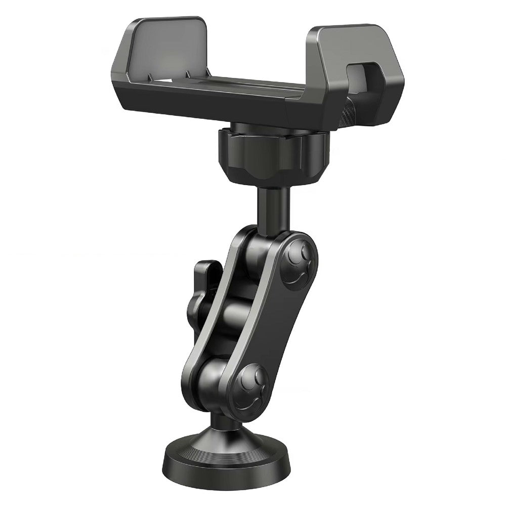 X037 360 Degree Adjustable Cellphone Bracket with Magnetic Base Phone Holder for Gym Equipment