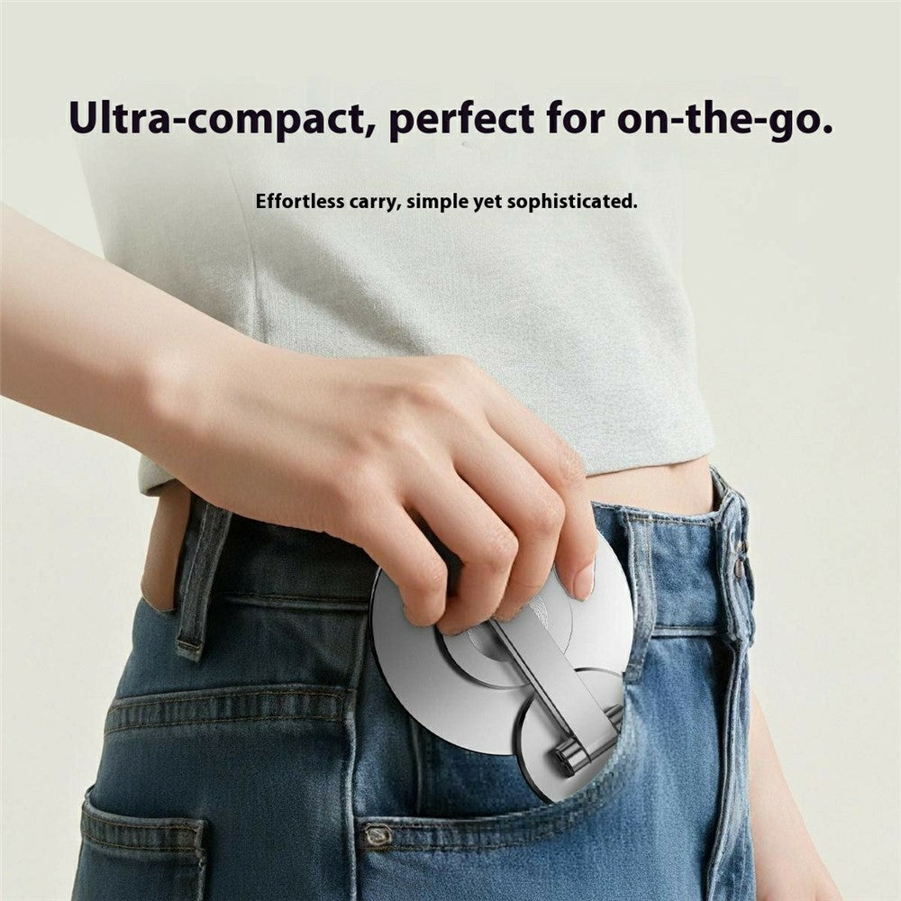 CX-1 Foldable Magnetic Phone Stand 360 Degree Rotatable Desktop Holder Compatible with MagSafe