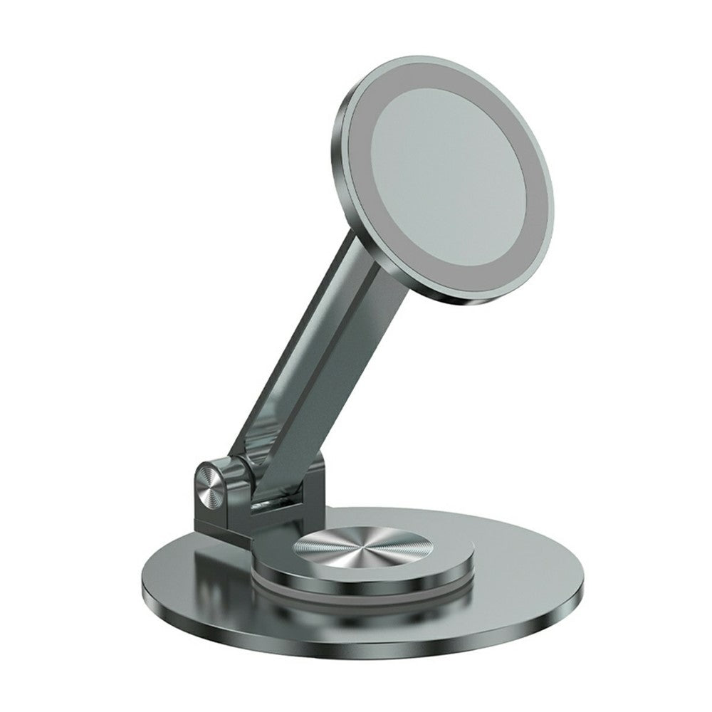 CX-1 Foldable Magnetic Phone Stand 360 Degree Rotatable Desktop Holder Compatible with MagSafe