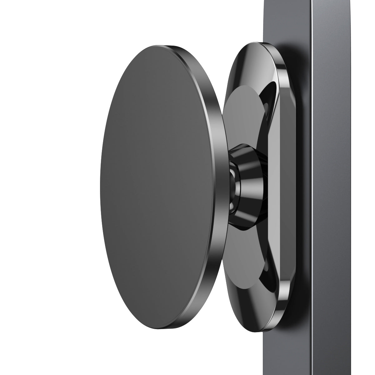 ZF008 Compatible with MagSafe Phone Holder 360 Degree Rotating Magnetic Stand for Golf Cart