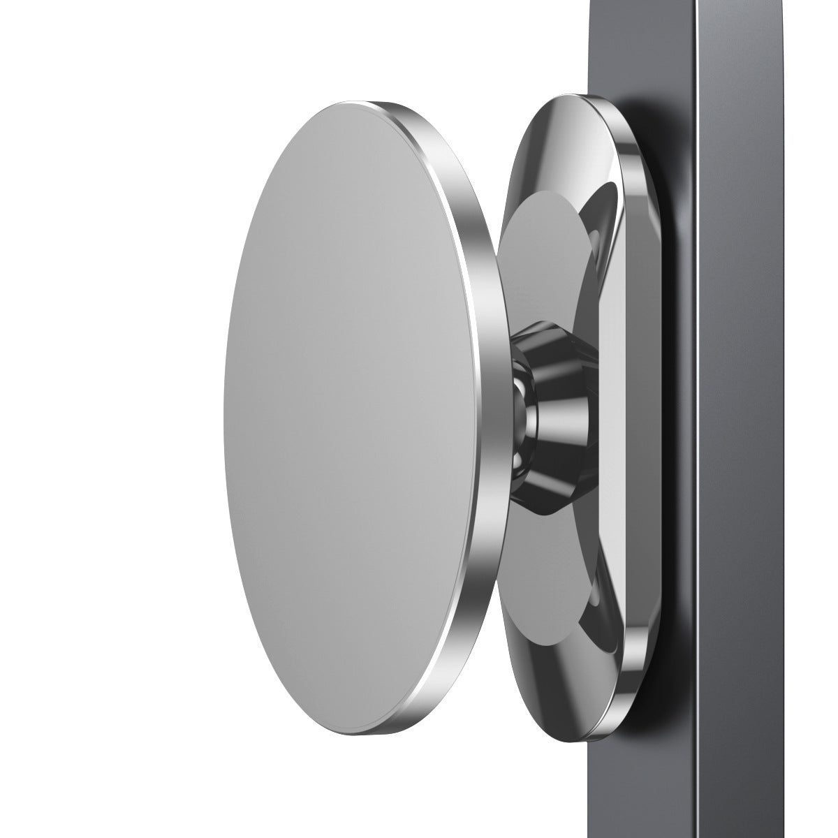 ZF008 Compatible with MagSafe Phone Holder 360 Degree Rotating Magnetic Stand for Golf Cart