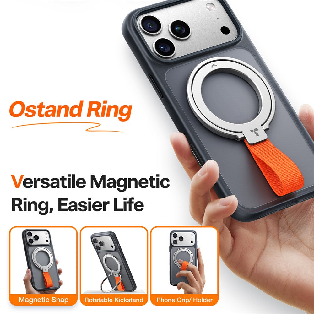 TORRAS Magnetischer Ständerring – 360° drehbar & mit Metallring