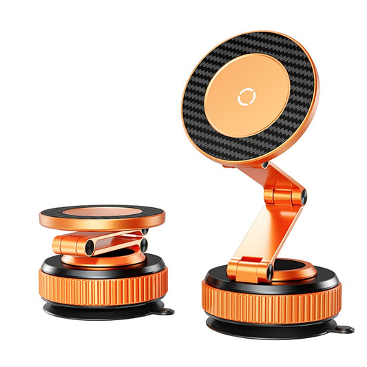 Auto-Handyhalterung – X69ZS Magnetic Car Phone Mount Vacuum Suction Cup Holder X69ZS Magnetische Autotelefonhalterung Vakuum-Saugnapfhalter für das Armaturenbrett / die Windschutzscheibe des Autos, 360-Grad-Drehung