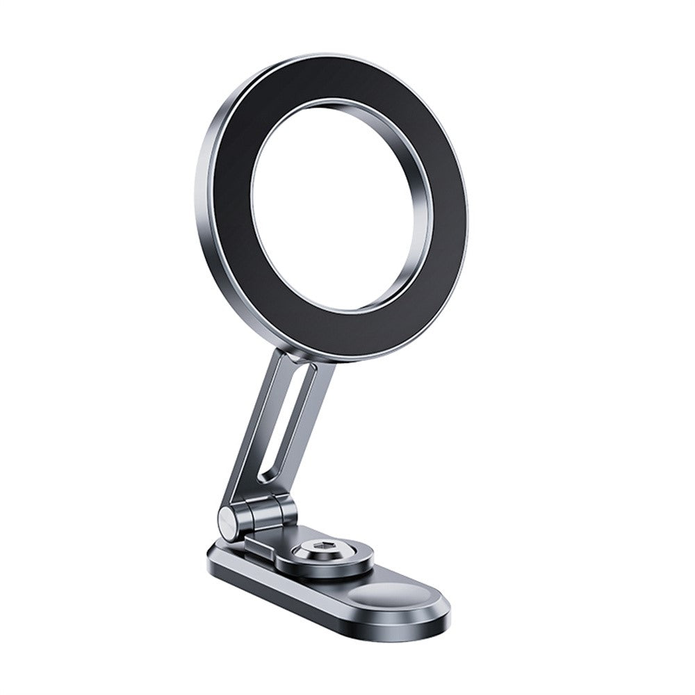 Z25 360 Degree Rotating Dual-Sided Magnetic Phone Stand Foldable Compatible with MagSafe Gym Travel Phone Holder for iPhone 17  /  16  /  15  /  14  /  Samsung  /  Galaxy