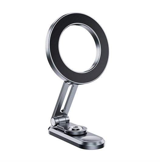 Outdoor-Handyhalterung – Z25 360 Degree Rotating Dual-Sided Magnetic Phone Stand Foldable Compatible with MagSafe Gym Travel Phone Holder for iPhone 17 / 16 / 15 / 14 / Samsung / Galaxy