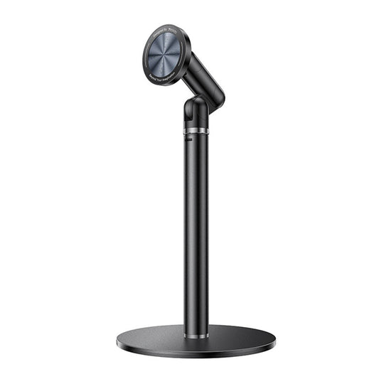 Stativ oder Selfie-Stick – YESIDO C303 Desktop Phone Stand Adjustable Height Magnetic Mount Cellphone Holder YESIDO C303 Desktop-Telefonständer, höhenverstellbar, Magnethalterung, Handyhalter für Live-Streaming
