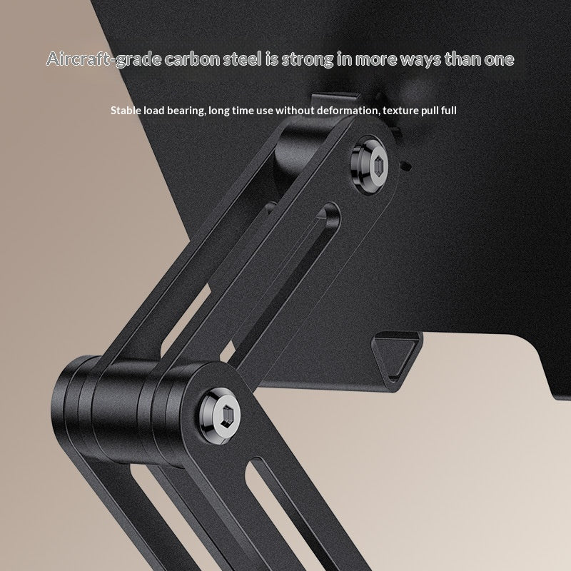 YESIDO C302 Desktop Tablet Stand 360 Degree Rotation 3-Axis Foldable Phone Holder Bracket