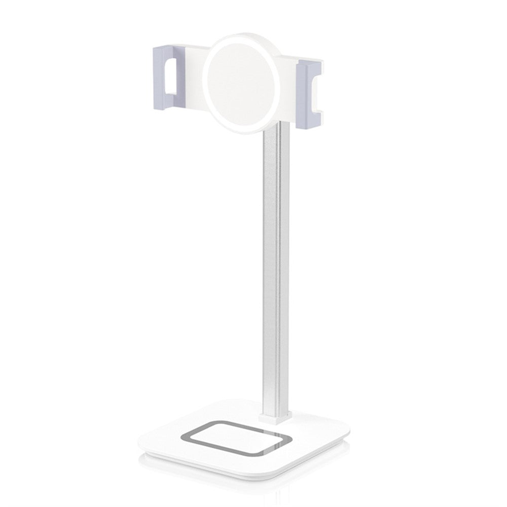 Desktop Mobile Phone Tablet Holder Live Broadcast Bracket Height Adjustable Aluminum Alloy Stand