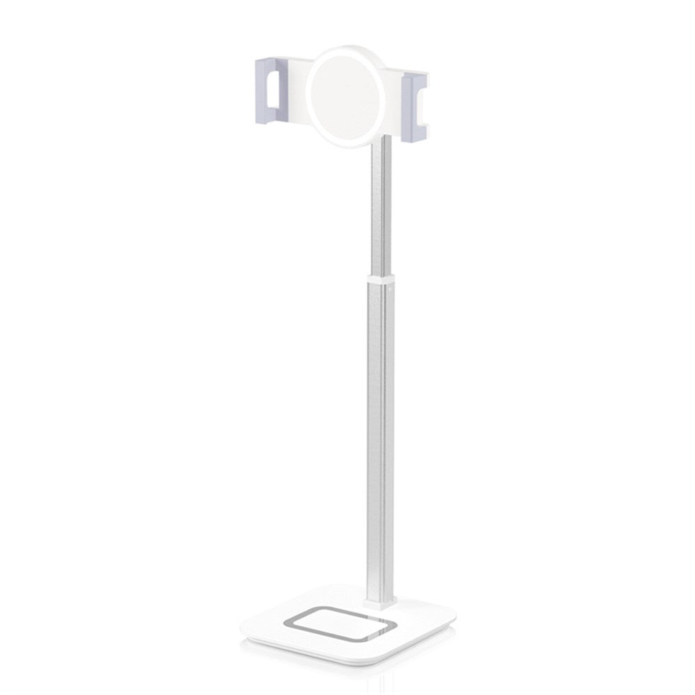 Desktop Mobile Phone Tablet Holder Live Broadcast Bracket Height Adjustable Aluminum Alloy Stand